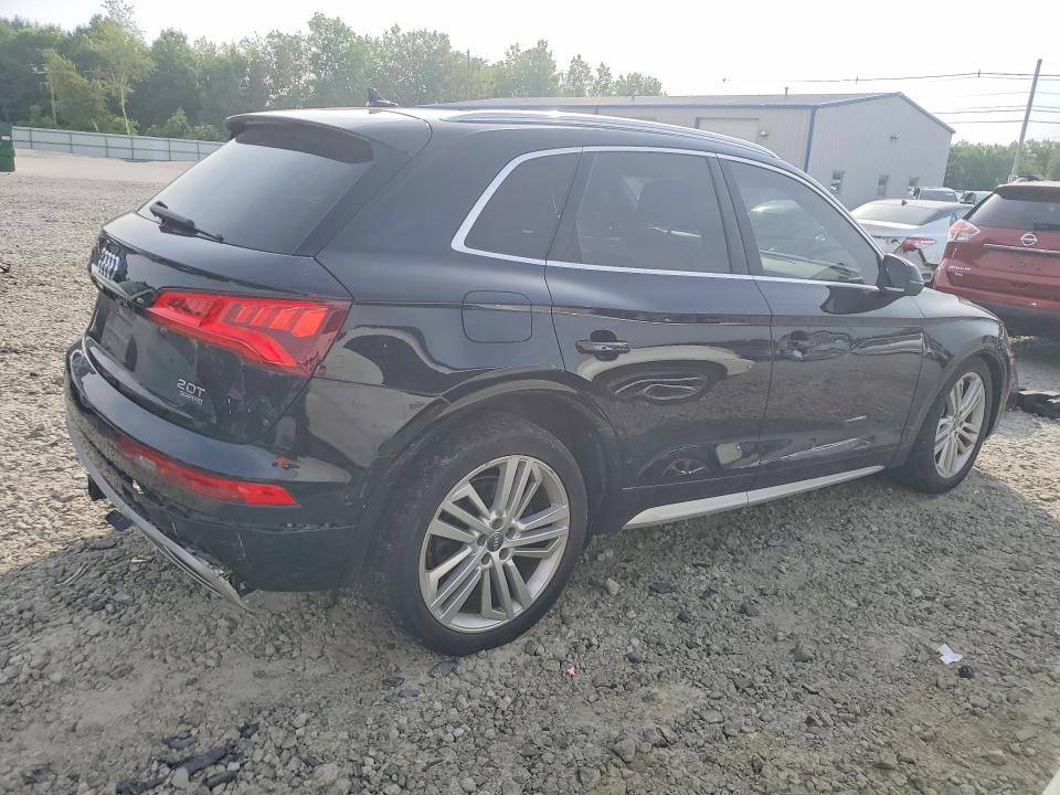 Aukcja sprzedaży 2018 Audi Q5, vin: WA1BNAFY2J2005049, numer aukcji: 61870086