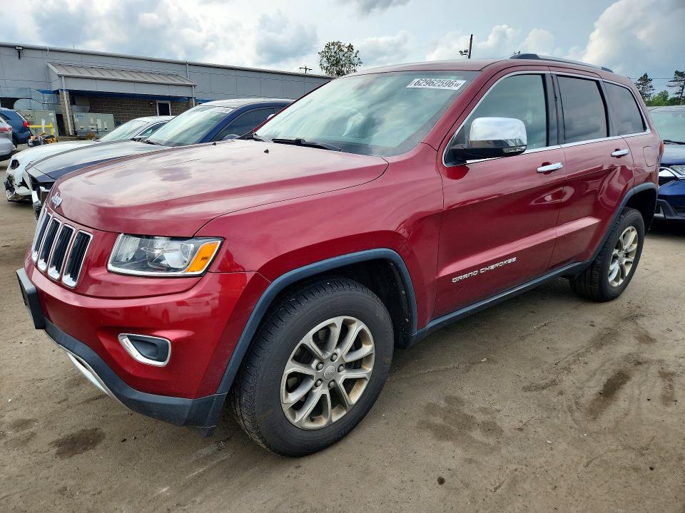 62962596 :رقم المزاد ، 1C4RJFBGXFC608066 vin ، 2015 Jeep Grand Cherokee مزاد بيع
