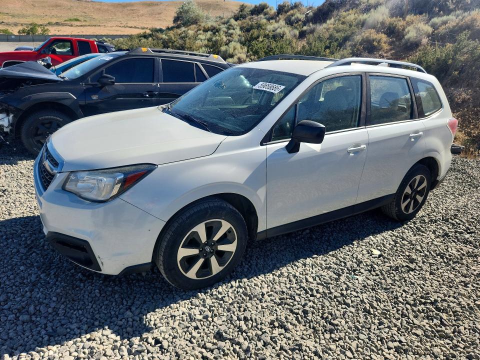 2017 Subaru Forester მანქანა იყიდება აუქციონზე, vin: JF2SJABC6HH435980, აუქციონის ნომერი: 59659686