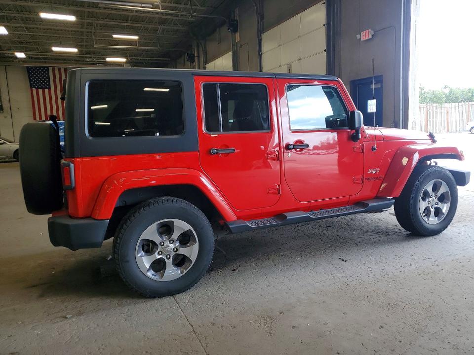 2016 Jeep Wrangler Unlimited მანქანა იყიდება აუქციონზე, vin: 1C4HJWEGXGL257183, აუქციონის ნომერი: 62306426