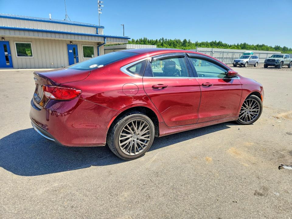 Aukcja sprzedaży 2015 Chrysler 200, vin: 1C3CCCABXFN574725, numer aukcji: 59592006