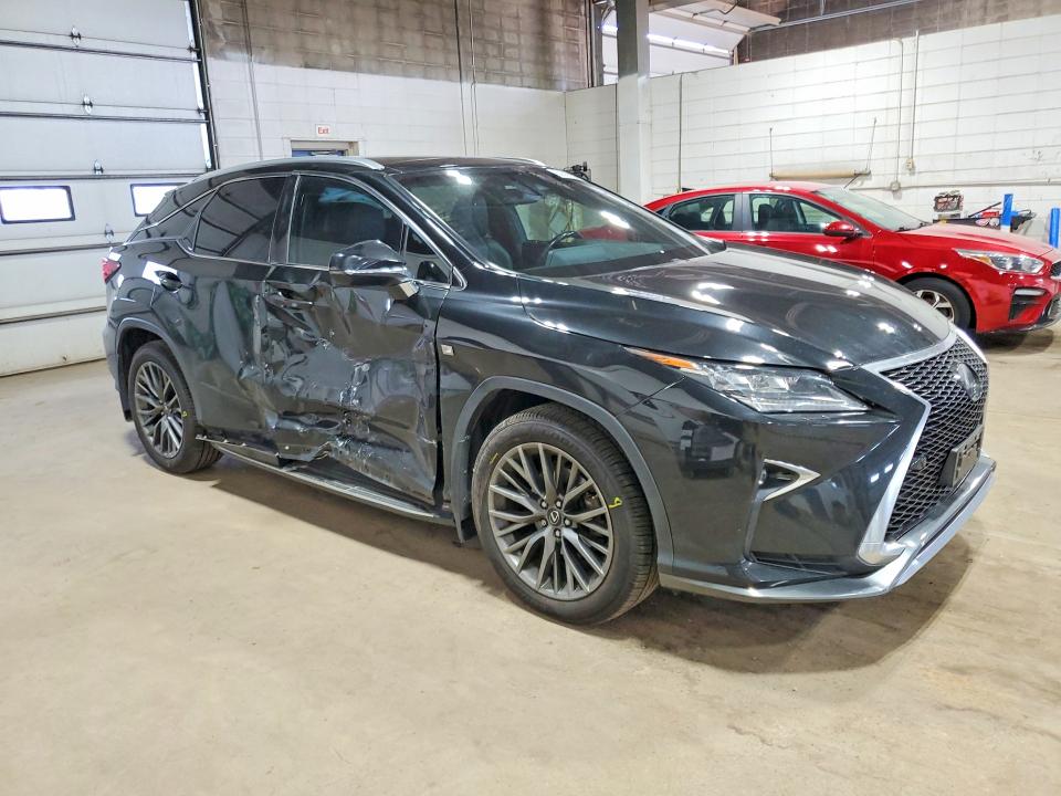 60047856 :رقم المزاد ، 2T2BZMCA4KC202287 vin ، 2019 Lexus Rx 350 مزاد بيع