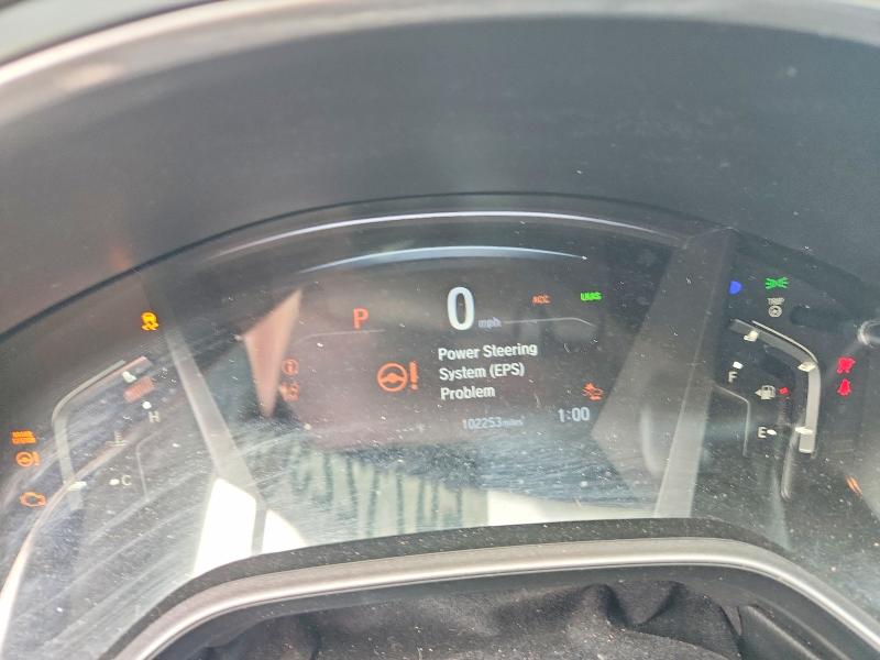 2020 Honda Cr-v მანქანა იყიდება აუქციონზე, vin: 5J6RW2H85LL010404, აუქციონის ნომერი: 59712236