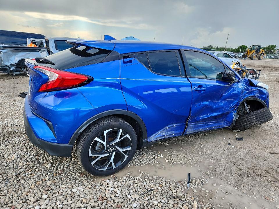 Aukcja sprzedaży 2018 Toyota C-hr, vin: NMTKHMBX4JR040808, numer aukcji: 60305836