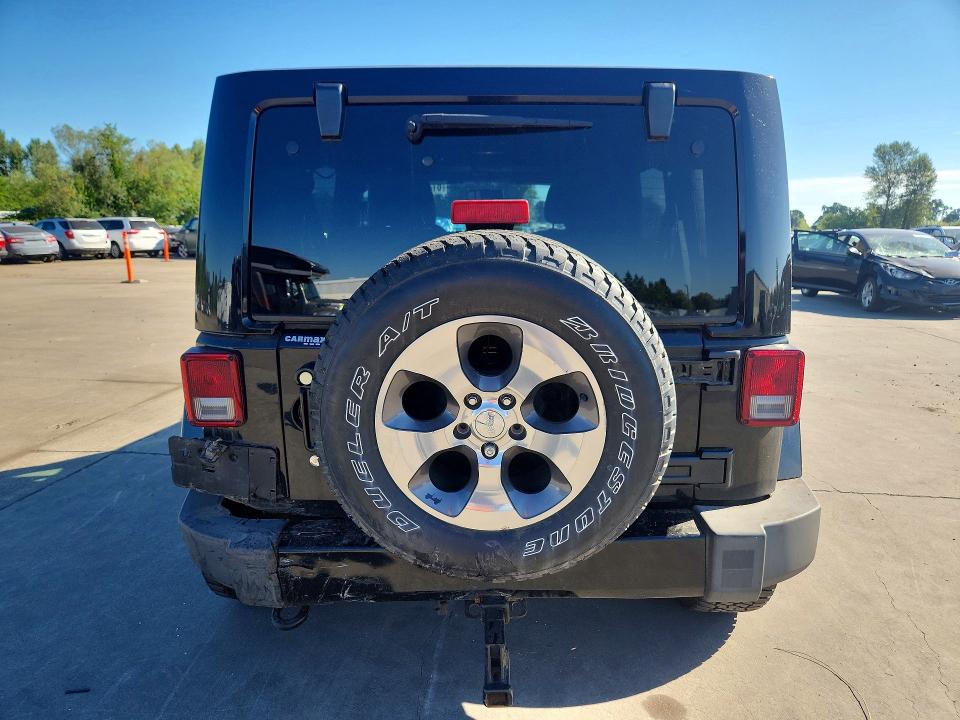 Aukcja sprzedaży 2017 Jeep Wrangler Unlimited, vin: 1C4BJWEG1HL554303, numer aukcji: 61247296