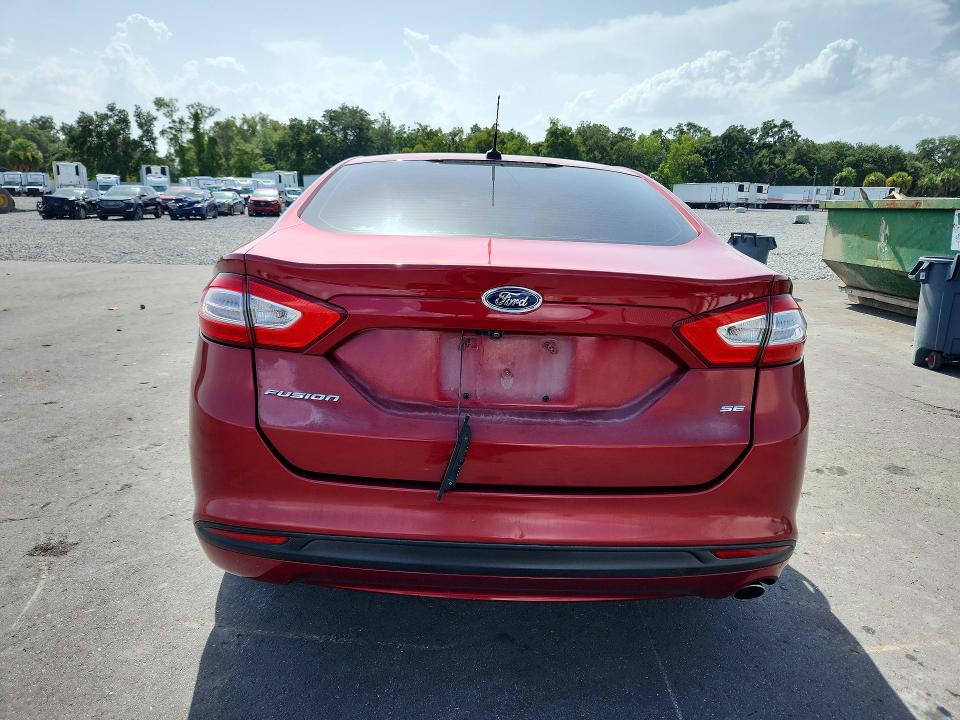 Aukcja sprzedaży 2016 Ford Fusion, vin: 3FA6P0H77GR333755, numer aukcji: 60556576