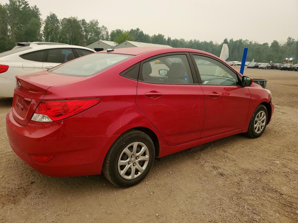 Aukcja sprzedaży 2014 Hyundai Accent, vin: KMHCT4AE4EU734481, numer aukcji: 60391306