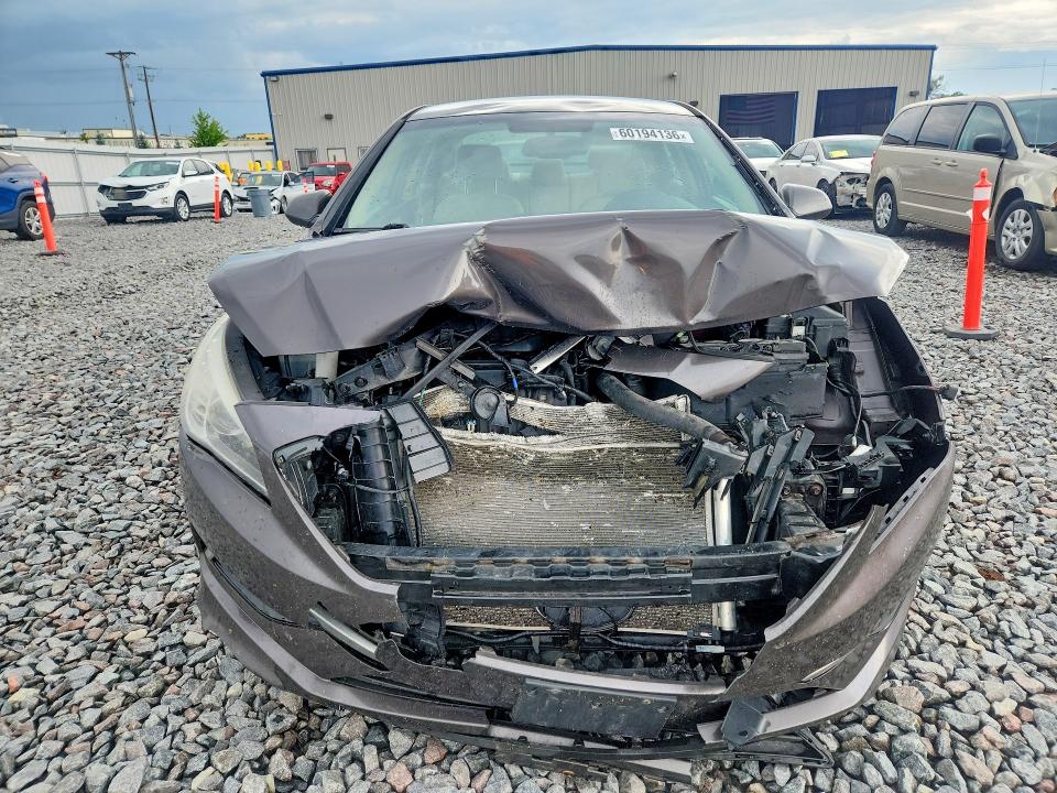 2016 Hyundai Sonata მანქანა იყიდება აუქციონზე, vin: 5NPE24AFXGH289864, აუქციონის ნომერი: 60194136