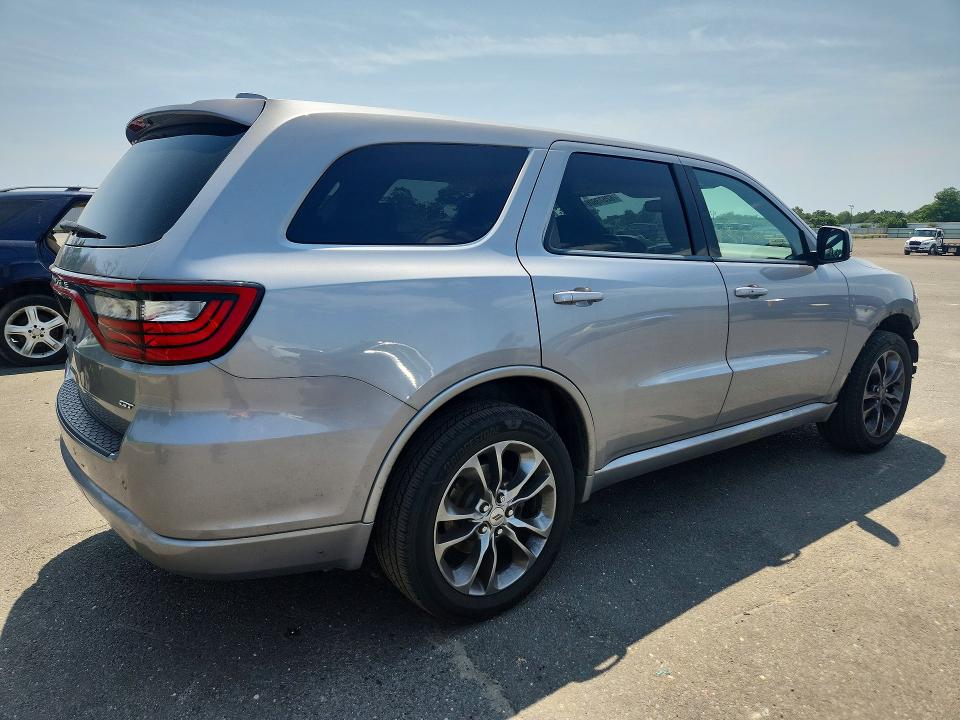 2019 Dodge Durango მანქანა იყიდება აუქციონზე, vin: 1C4RDJDG9KC722643, აუქციონის ნომერი: 62573906