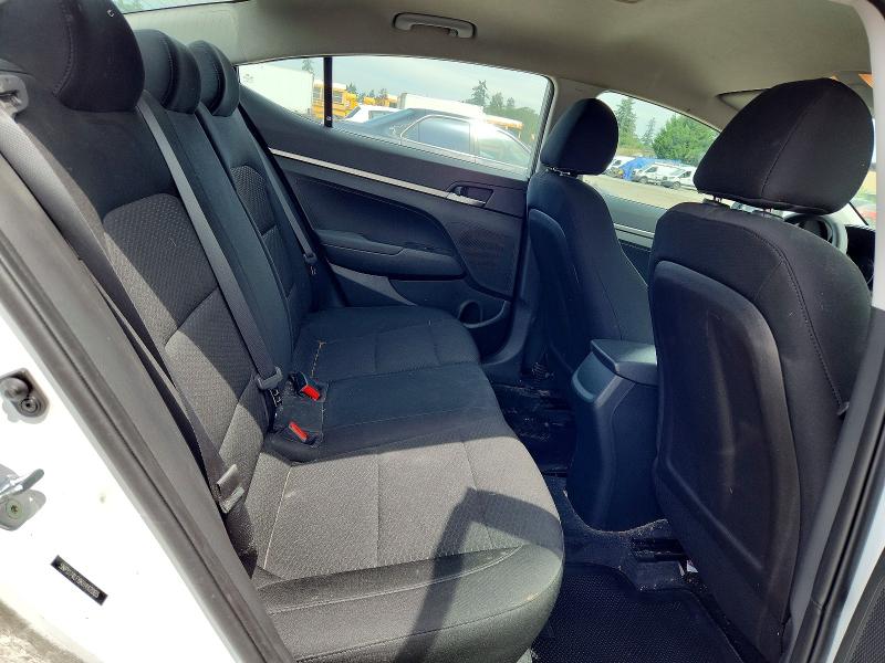 2019 Hyundai Elantra მანქანა იყიდება აუქციონზე, vin: 5NPD74LF8KH442065, აუქციონის ნომერი: 61523986