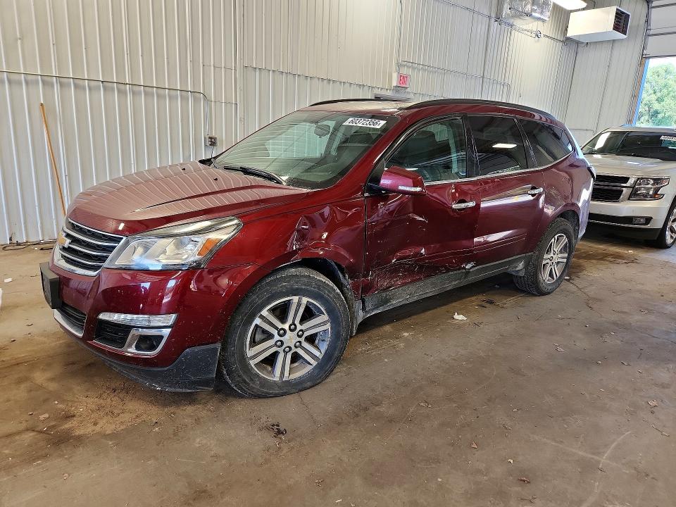 Aukcja sprzedaży 2017 Chevrolet Traverse, vin: 1GNKVGKD0HJ139710, numer aukcji: 60372356