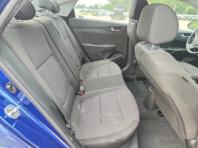 Aukcja sprzedaży 2021 Hyundai Accent, vin: 3KPC24A62ME133647, numer aukcji: 58764586
