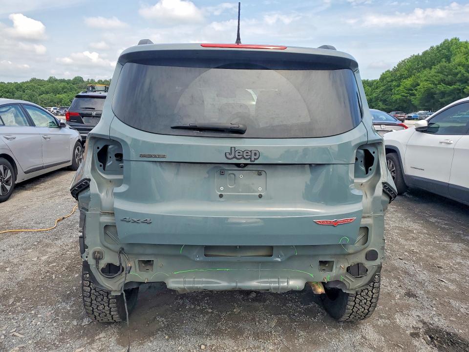 Продажа на аукционе авто 2016 Jeep Renegade, vin: ZACCJBCT1GPD19665, номер лота: 60686656