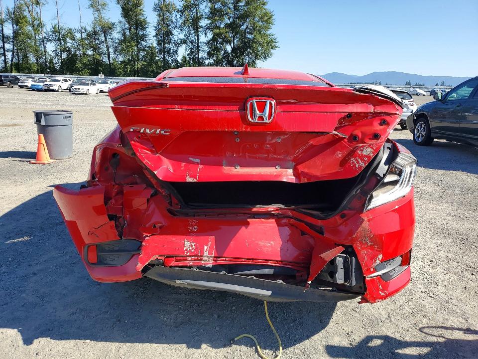Продаж на аукціоні авто 2017 Honda Civic, vin: 2HGFC2F70HH507135, номер лоту: 61314906