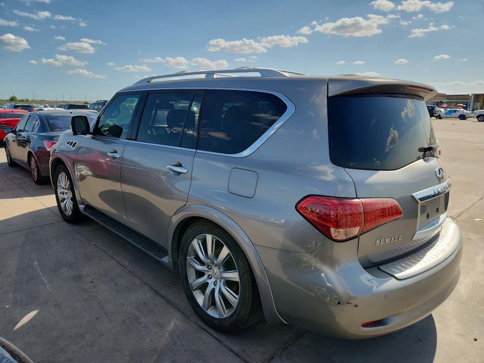 Продаж на аукціоні авто 2012 Infiniti Qx56, vin: JN8AZ2NE3C9015039, номер лоту: 60126926