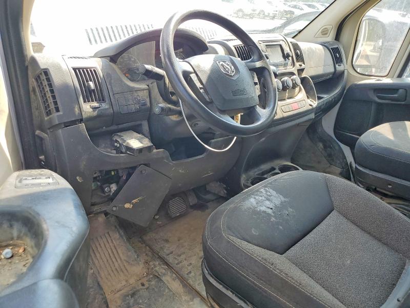 63131436 :رقم المزاد ، 3C6TRVBG2HE538333 vin ، 2017 Ram Promaster 1500 مزاد بيع