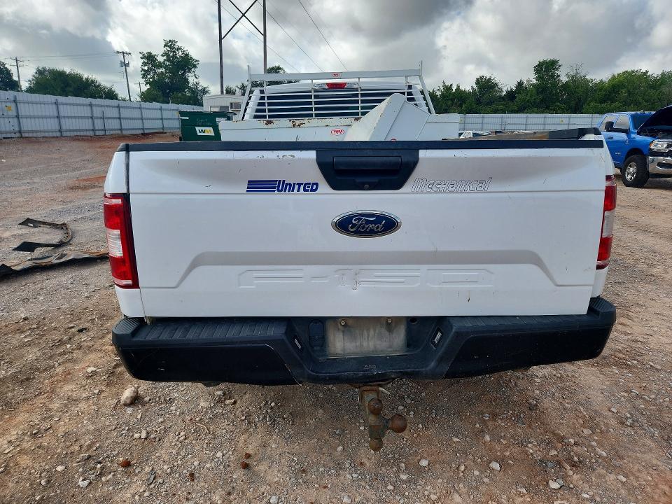 Aukcja sprzedaży 2019 Ford F150, vin: 1FTMF1CB2KKC31329, numer aukcji: 61112396