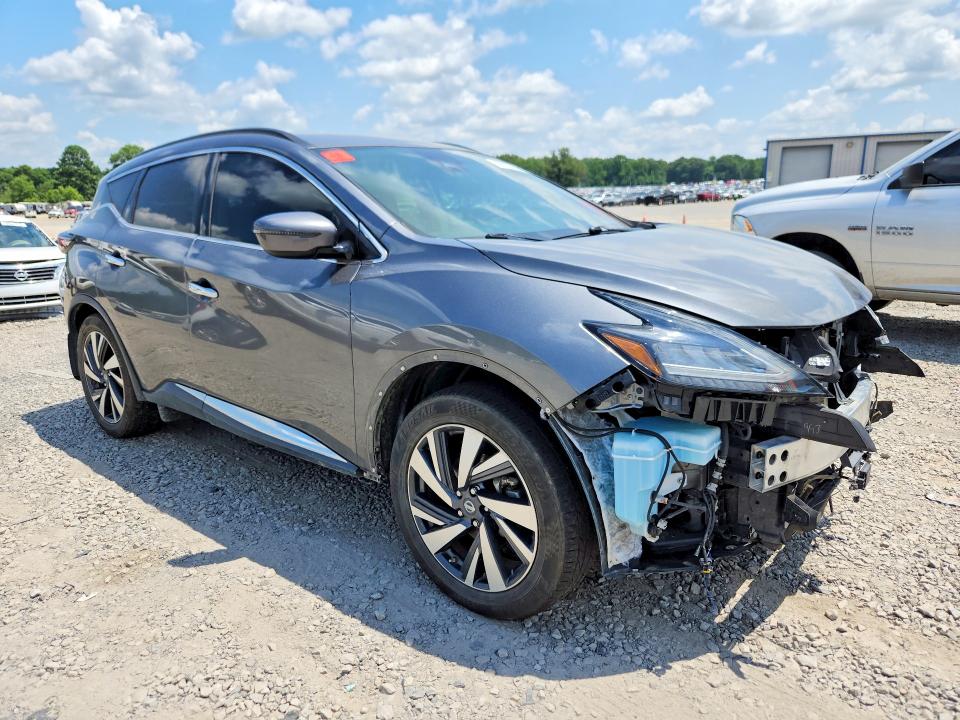 Aukcja sprzedaży 2021 Nissan Murano, vin: 5N1AZ2BJ4MC143321, numer aukcji: 58725336