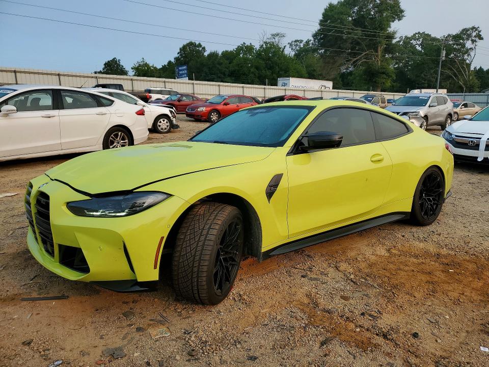 Aukcja sprzedaży 2022 Bmw M4, vin: WBS33AZ00NCH80242, numer aukcji: 61022626