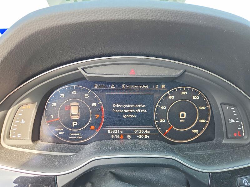 62495616 :رقم المزاد ، WA1LAAF76KD047673 vin ، 2019 Audi Q7 مزاد بيع