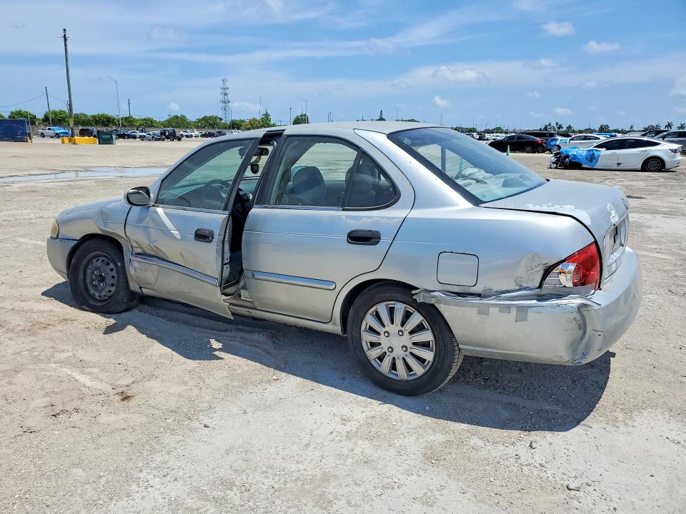 Продажа на аукционе авто 2004 Nissan Sentra, vin: 3N1CB51D44L888530, номер лота: 62564106