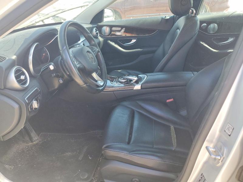 2016 Mercedes-benz C მანქანა იყიდება აუქციონზე, vin: WDDWF4KB8GR128075, აუქციონის ნომერი: 60320096