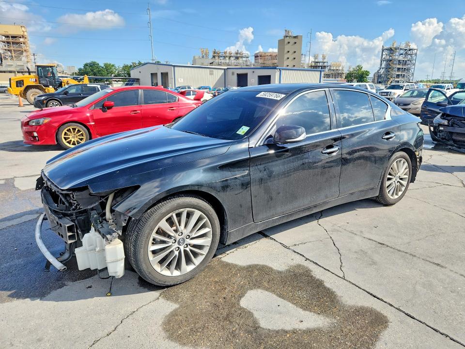 Auction sale of the 2018 Infiniti Q50, vin: JN1EV7AP1JM361293, lot number: 59259766