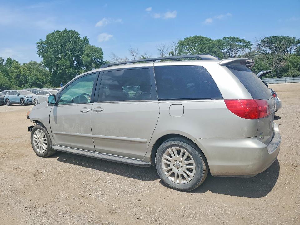 2009 Toyota Sienna მანქანა იყიდება აუქციონზე, vin: 5TDZK22C89S236815, აუქციონის ნომერი: 59145476