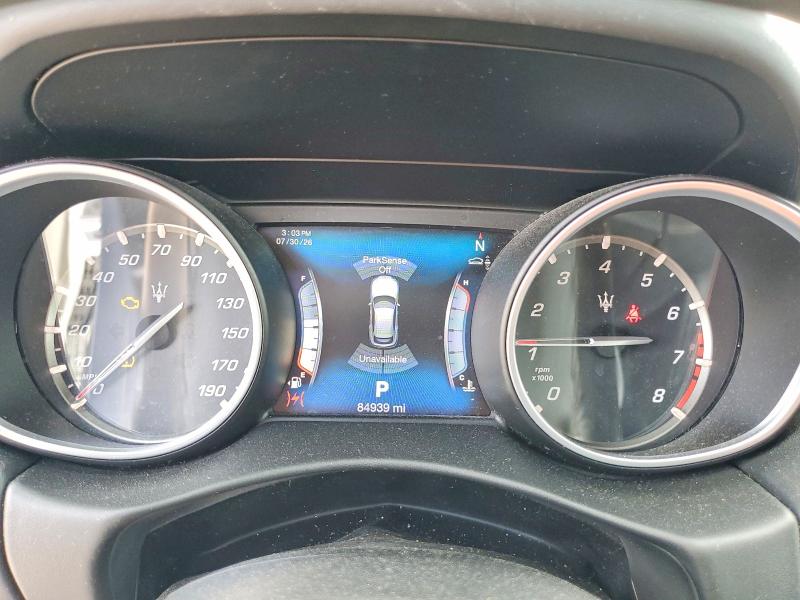 2017 Maserati Levante მანქანა იყიდება აუქციონზე, vin: ZN661XUL9HX260659, აუქციონის ნომერი: 62608016