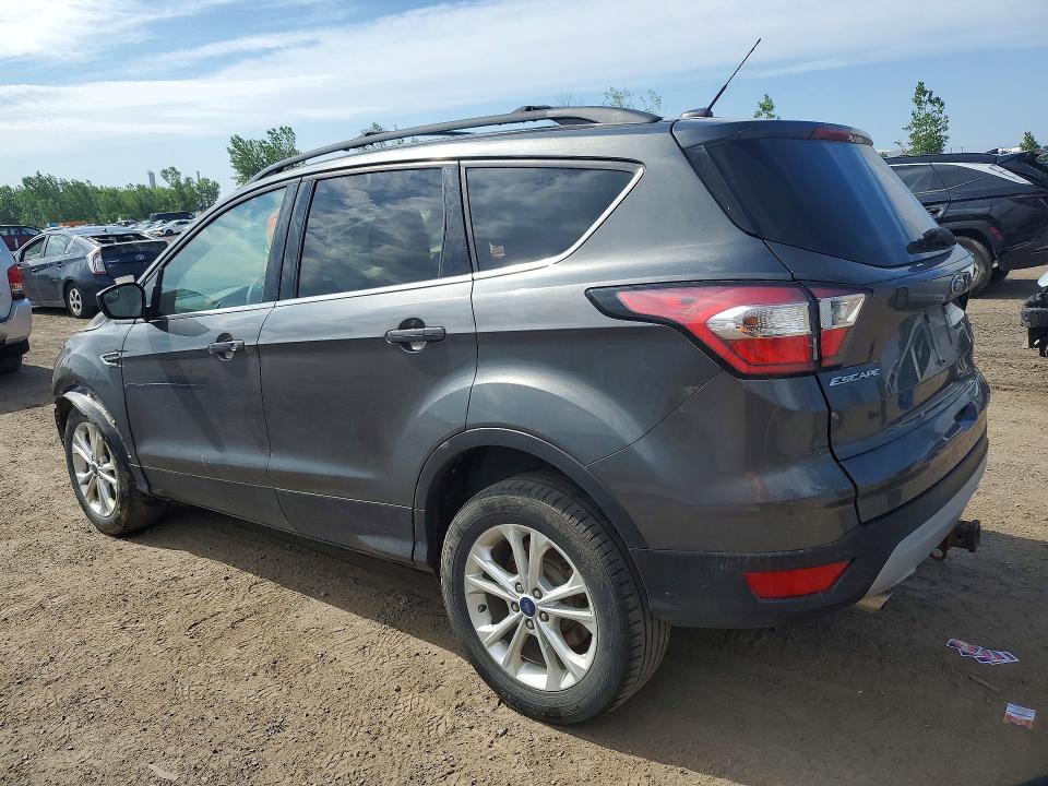 2017 Ford Escape მანქანა იყიდება აუქციონზე, vin: 1FMCU9G91HUC82529, აუქციონის ნომერი: 61152236