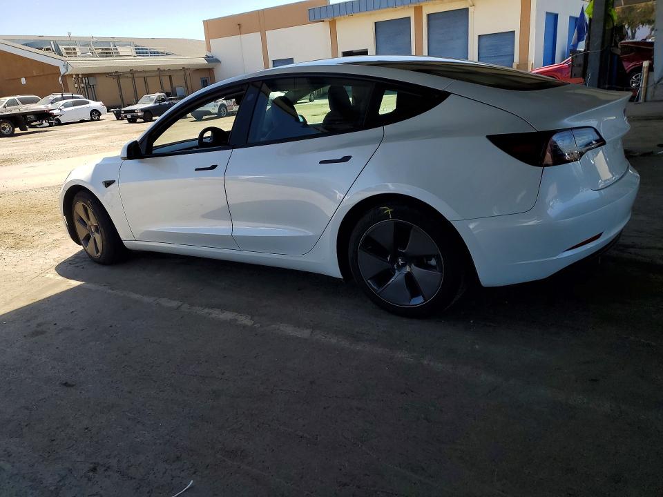 61445276 :رقم المزاد ، 5YJ3E1EA5PF580153 vin ، 2023 Tesla Model 3 مزاد بيع
