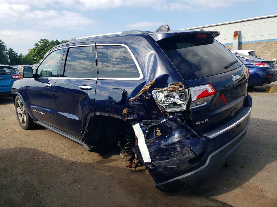 63333706 :رقم المزاد ، 1C4RJFBG2FC166710 vin ، 2015 Jeep Grand Cherokee مزاد بيع