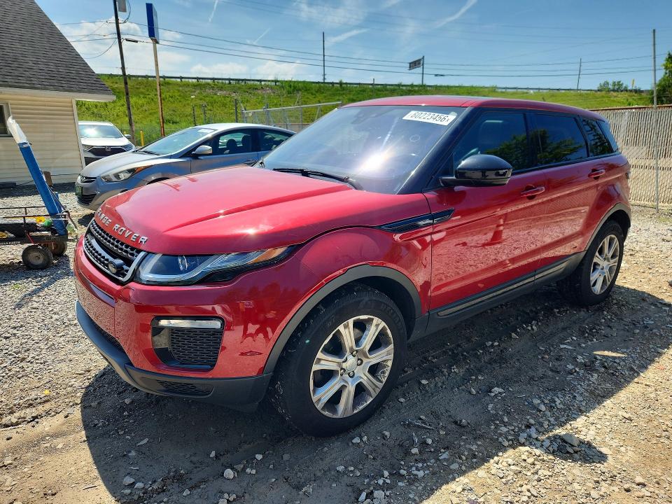 Продажа на аукционе авто 2017 Land Rover Range Rover Evoque, vin: SALVP2BG2HH198559, номер лота: 60223456