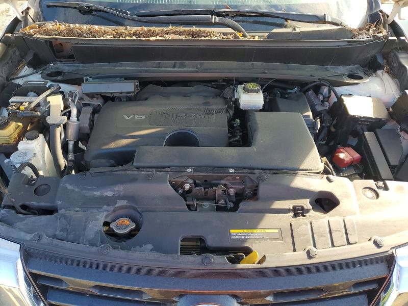 63393006 :رقم المزاد ، 5N1DR2MN8JC664020 vin ، 2018 Nissan Pathfinder مزاد بيع