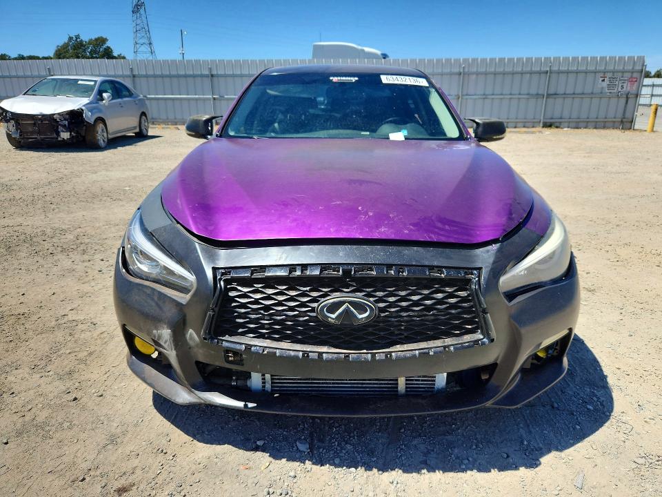 2016 Infiniti Q50 მანქანა იყიდება აუქციონზე, vin: JN1EV7AP5GM305320, აუქციონის ნომერი: 63432136