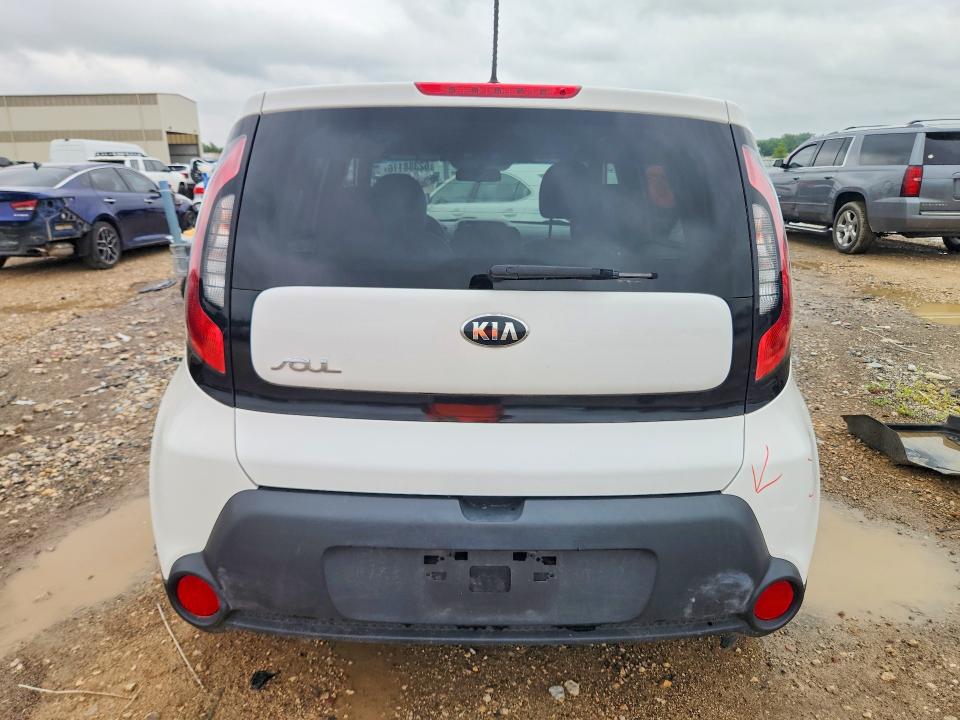 2015 Kia Soul მანქანა იყიდება აუქციონზე, vin: KNDJN2A26F7147375, აუქციონის ნომერი: 62388116
