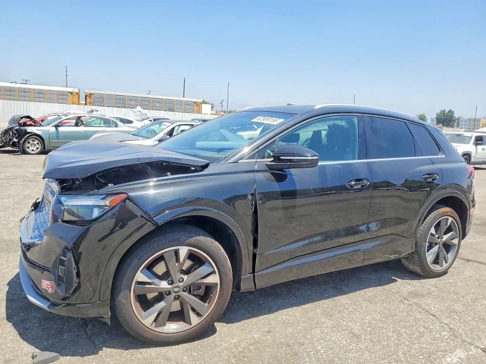 2022 Audi Q4 E-tron მანქანა იყიდება აუქციონზე, vin: WA1H2BFZ3NP016278, აუქციონის ნომერი: 62889156