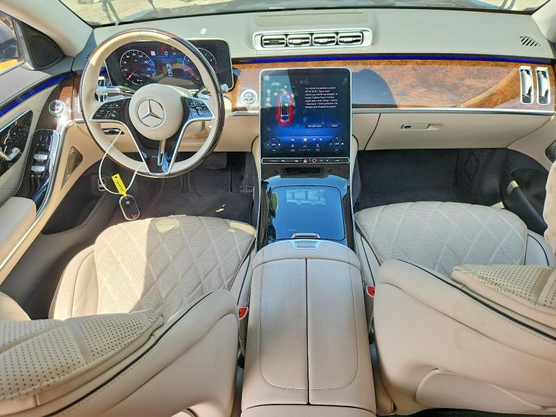 2021 Mercedes-benz S მანქანა იყიდება აუქციონზე, vin: W1K6G7GB0MA029106, აუქციონის ნომერი: 60610006