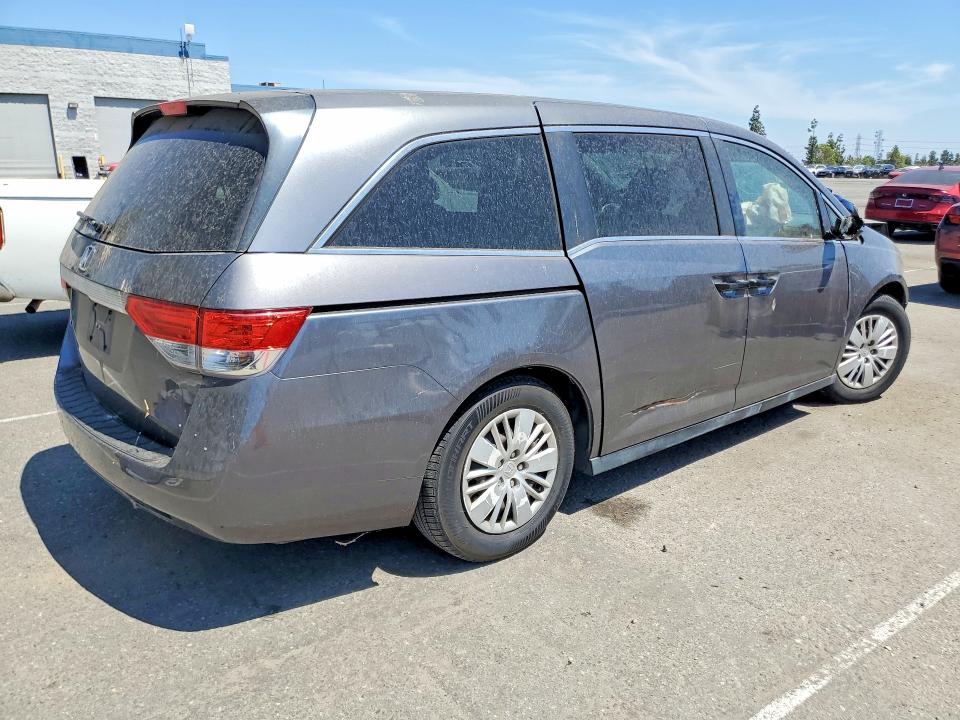 Aukcja sprzedaży 2014 Honda Odyssey, vin: 5FNRL5H2XEB047160, numer aukcji: 62368916