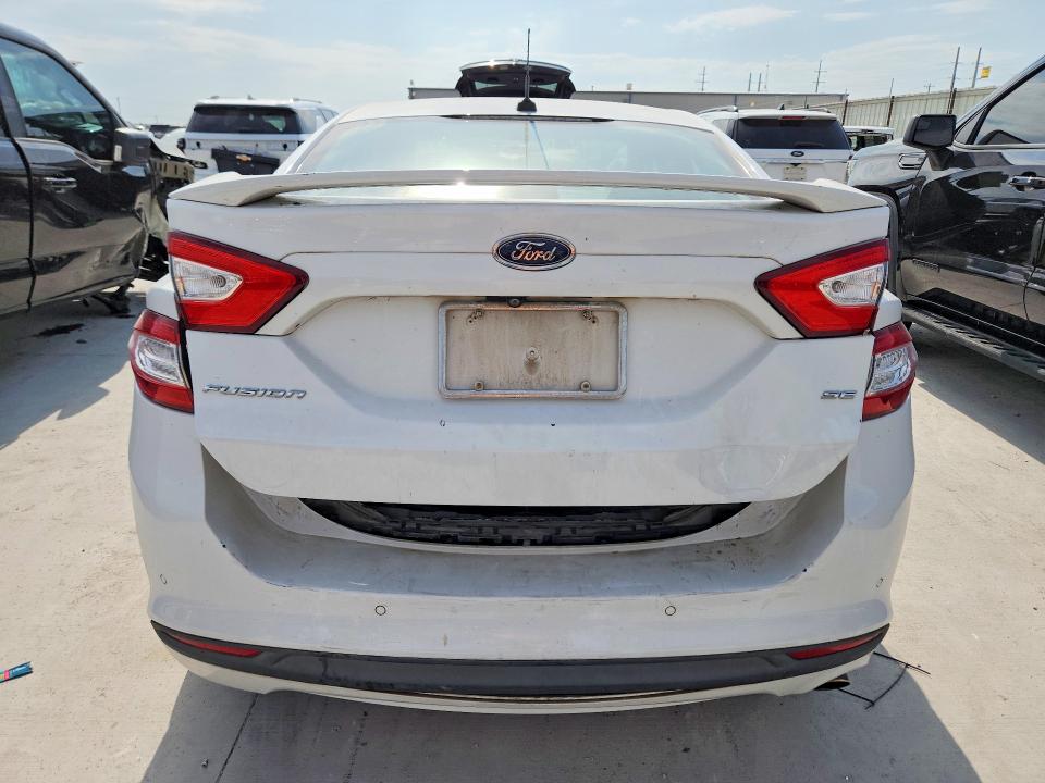 Aukcja sprzedaży 2016 Ford Fusion, vin: 3FA6P0H76GR404315, numer aukcji: 63104126
