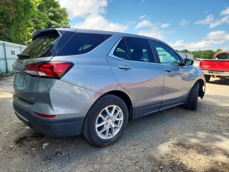 2024 Chevrolet Equinox მანქანა იყიდება აუქციონზე, vin: 3GNAXKEG5RS227070, აუქციონის ნომერი: 62310886