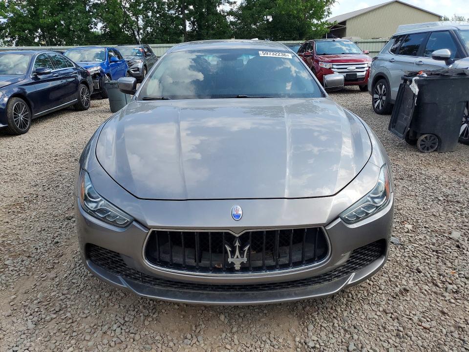 Aukcja sprzedaży 2016 Maserati Ghibli, vin: ZAM57RTA6G1181115, numer aukcji: 59732236