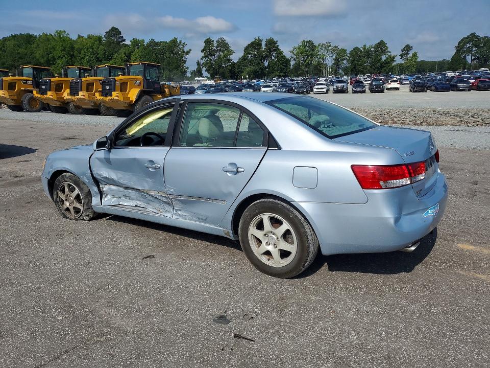 Aukcja sprzedaży 2006 Hyundai Sonata, vin: 5NPEU46F16H153205, numer aukcji: 61679166