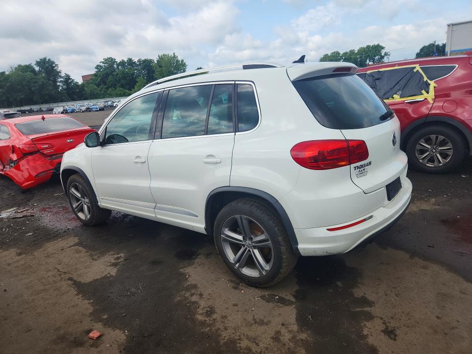 61894756 :رقم المزاد ، WVGUV7AX4HW506569 vin ، 2017 Volkswagen Tiguan مزاد بيع