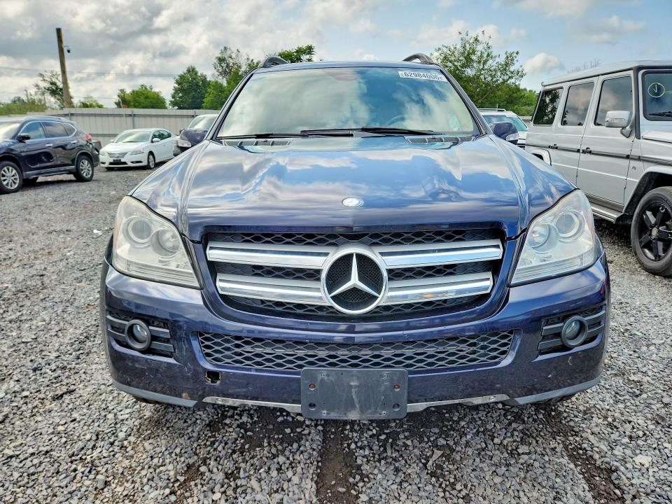 Продаж на аукціоні авто 2007 Mercedes-benz Gl, vin: 4JGBF71E37A168578, номер лоту: 62984006