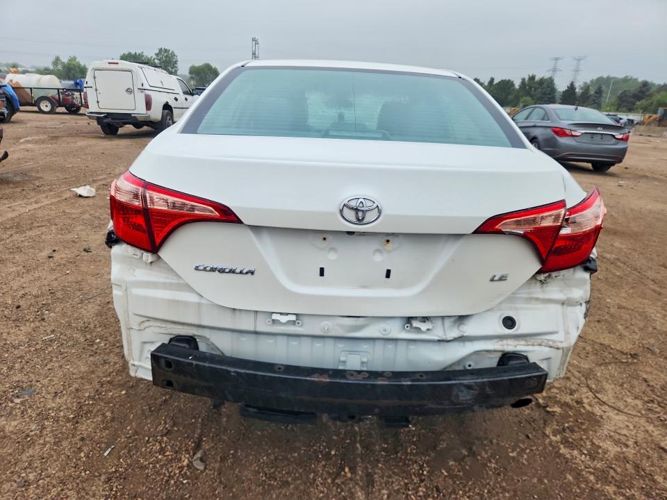 Продаж на аукціоні авто 2017 Toyota Corolla, vin: 5YFBURHE2HP649219, номер лоту: 60711296