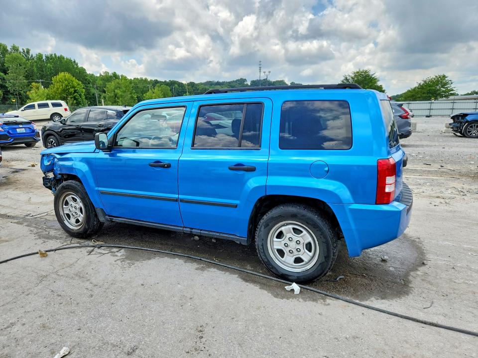 Продажа на аукционе авто 2009 Jeep Patriot, vin: 1J4FT28B29D206083, номер лота: 61761296