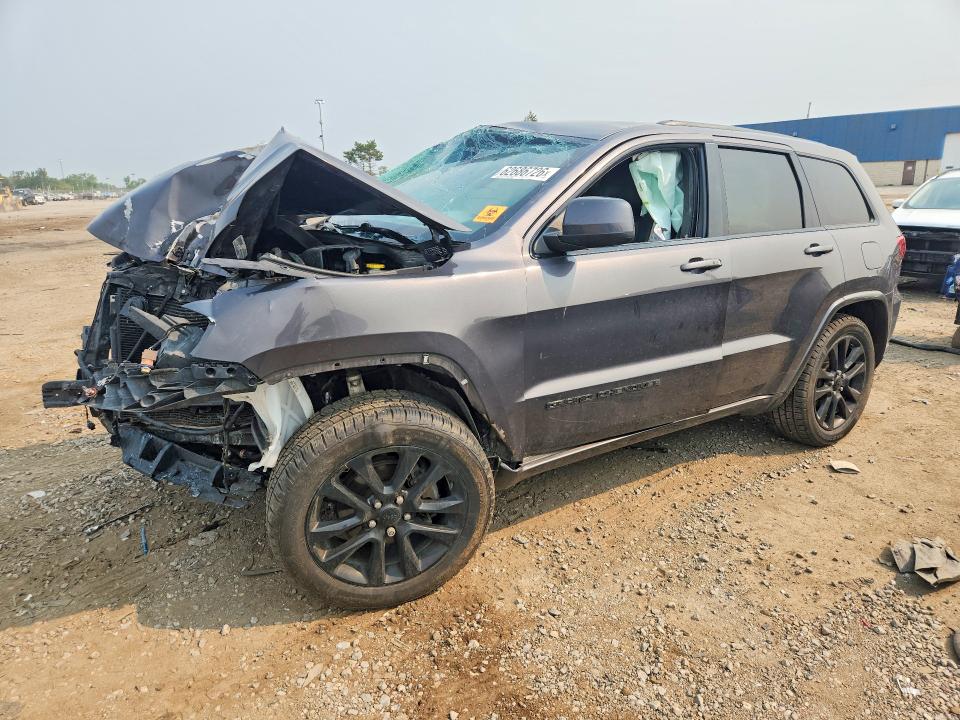 Продаж на аукціоні авто 2018 Jeep Grand Cherokee, vin: 1C4RJFAG2JC334887, номер лоту: 62686726