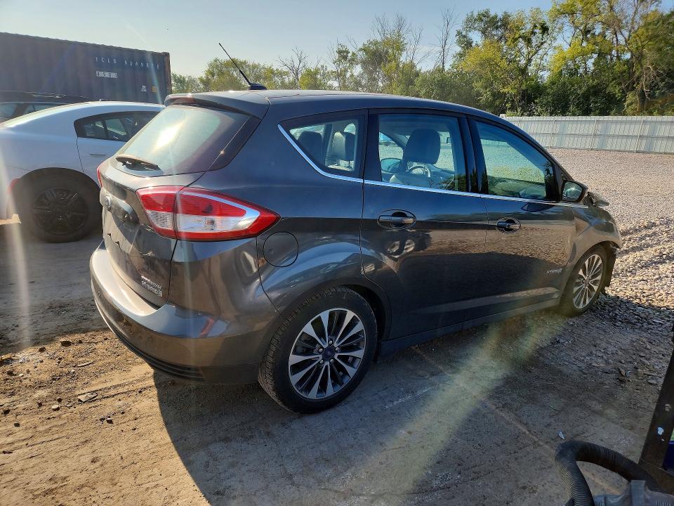 Продажа на аукционе авто 2017 Ford C-max, vin: 1FADP5DUXHL110738, номер лота: 61691066