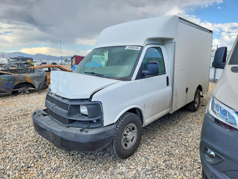 59898206 :رقم المزاد ، 1GBHG31U971179777 vin ، 2007 Chevrolet Express G3500 مزاد بيع